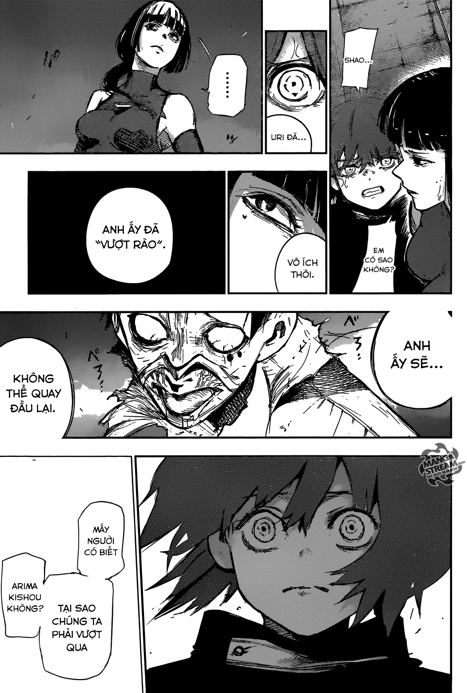 Tokyo Ghoul:re Chapter 111 - 16