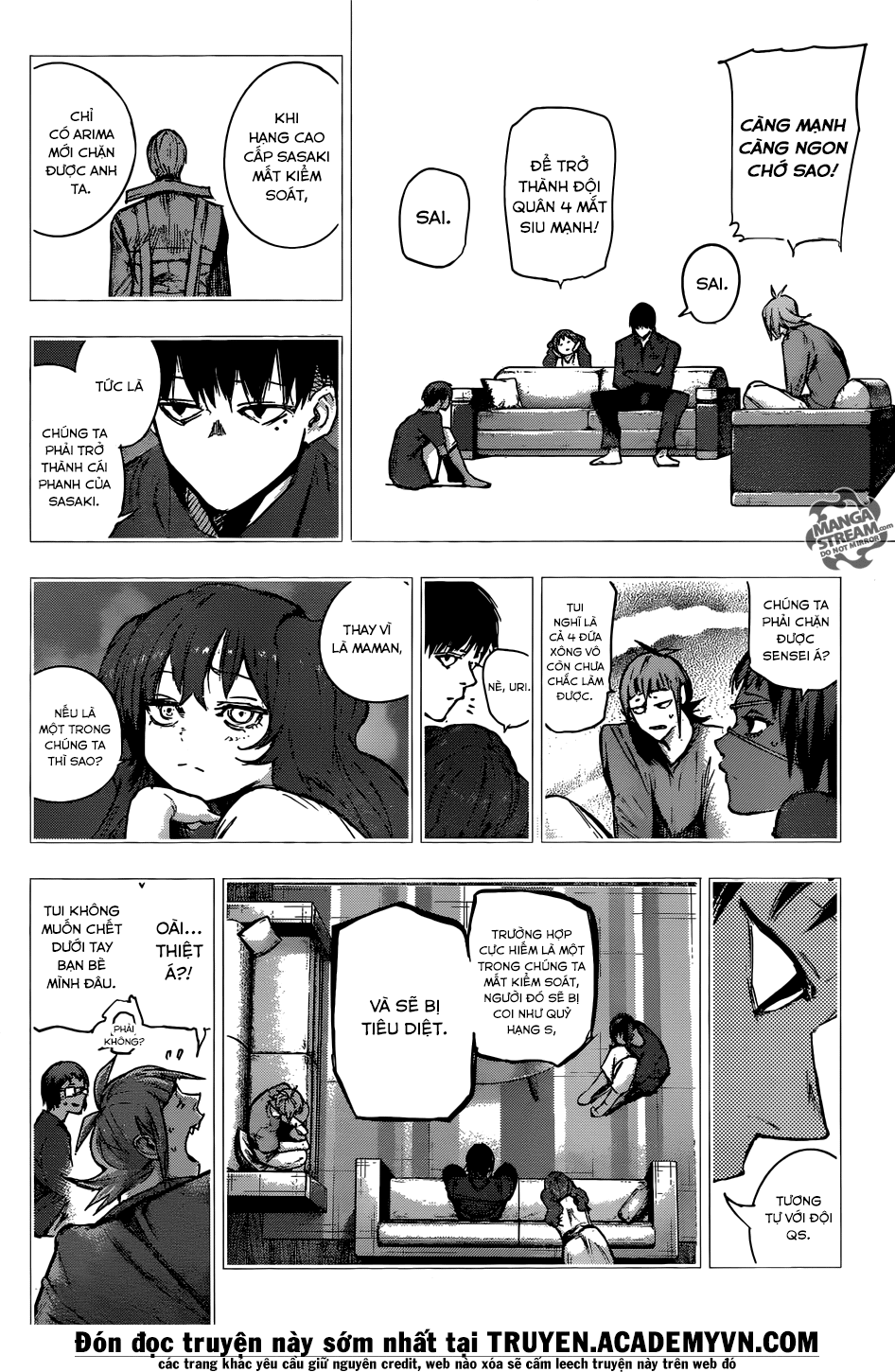 Tokyo Ghoul:re Chapter 111 - 17