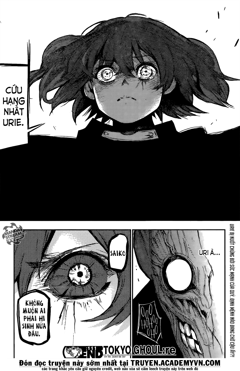 Tokyo Ghoul:re Chapter 111 - 19