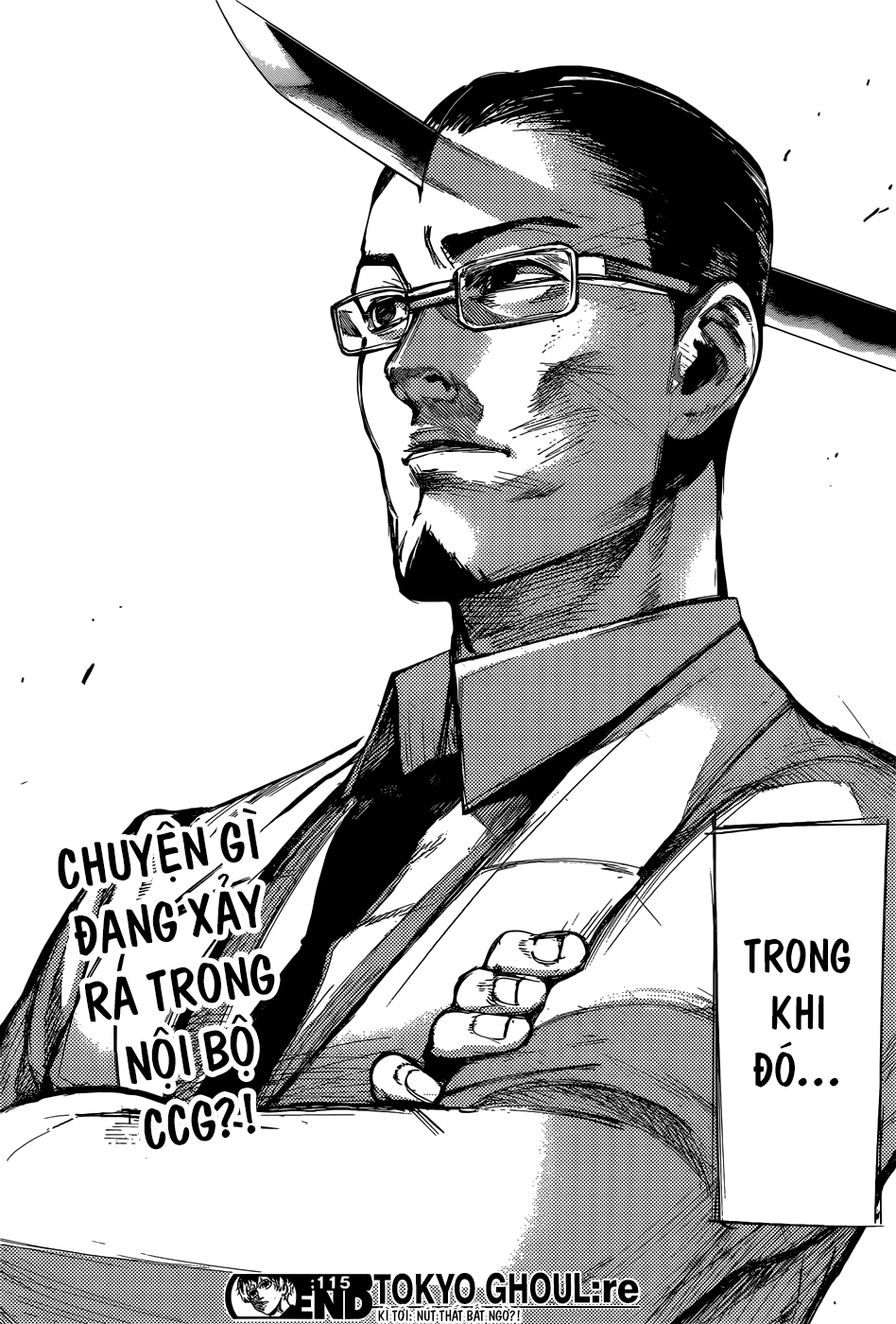 Tokyo Ghoul:re Chapter 115 - 20