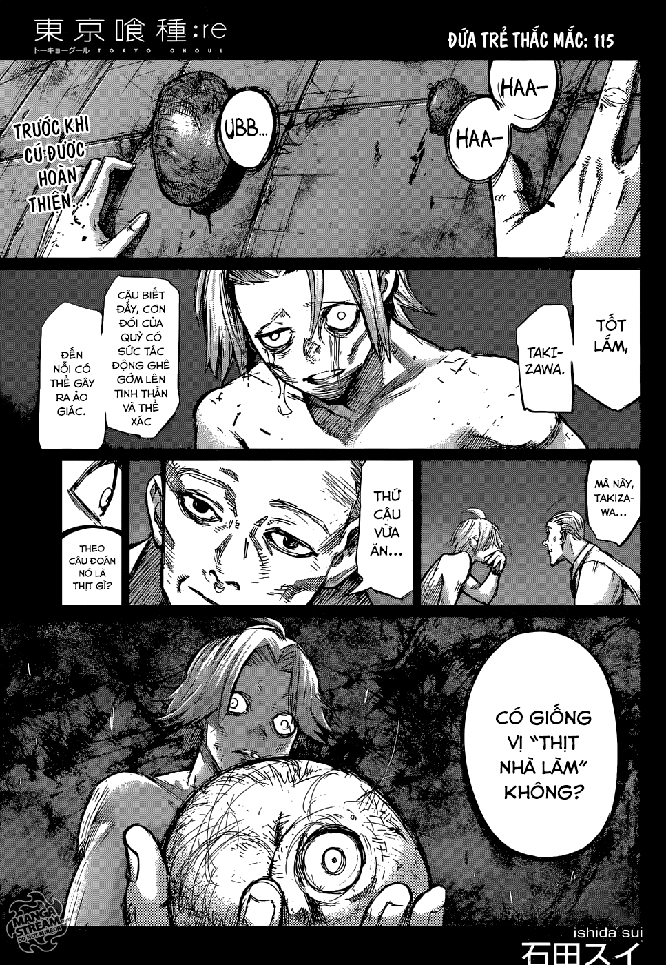 Tokyo Ghoul:re Chapter 115 - 3