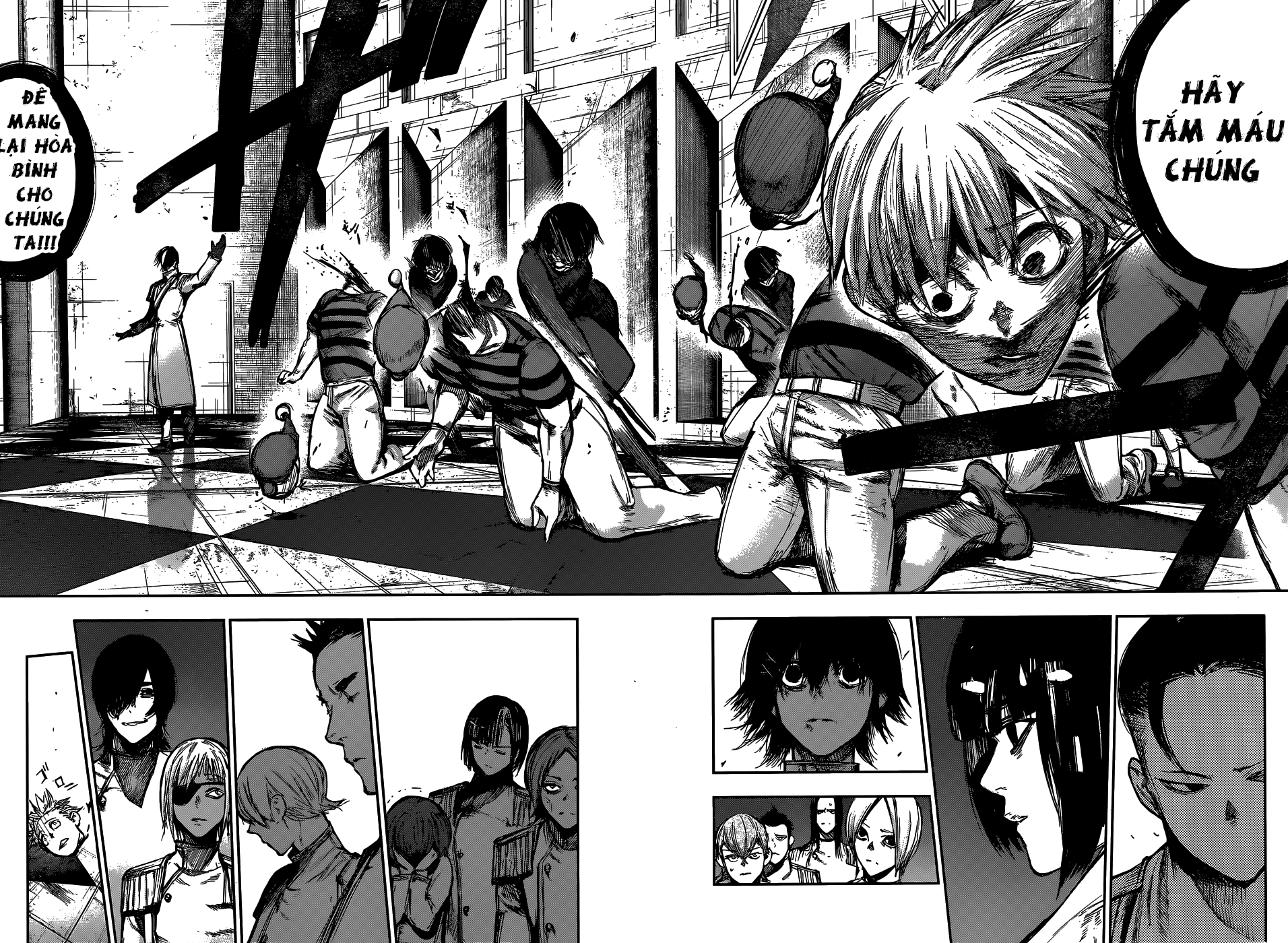 Tokyo Ghoul:re Chapter 118 - 8