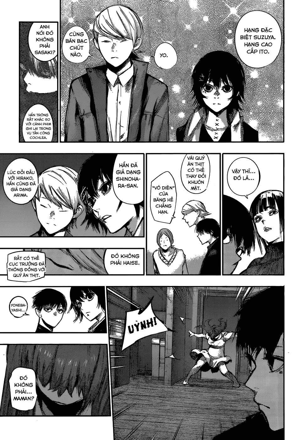 Tokyo Ghoul:re Chapter 121 - 13