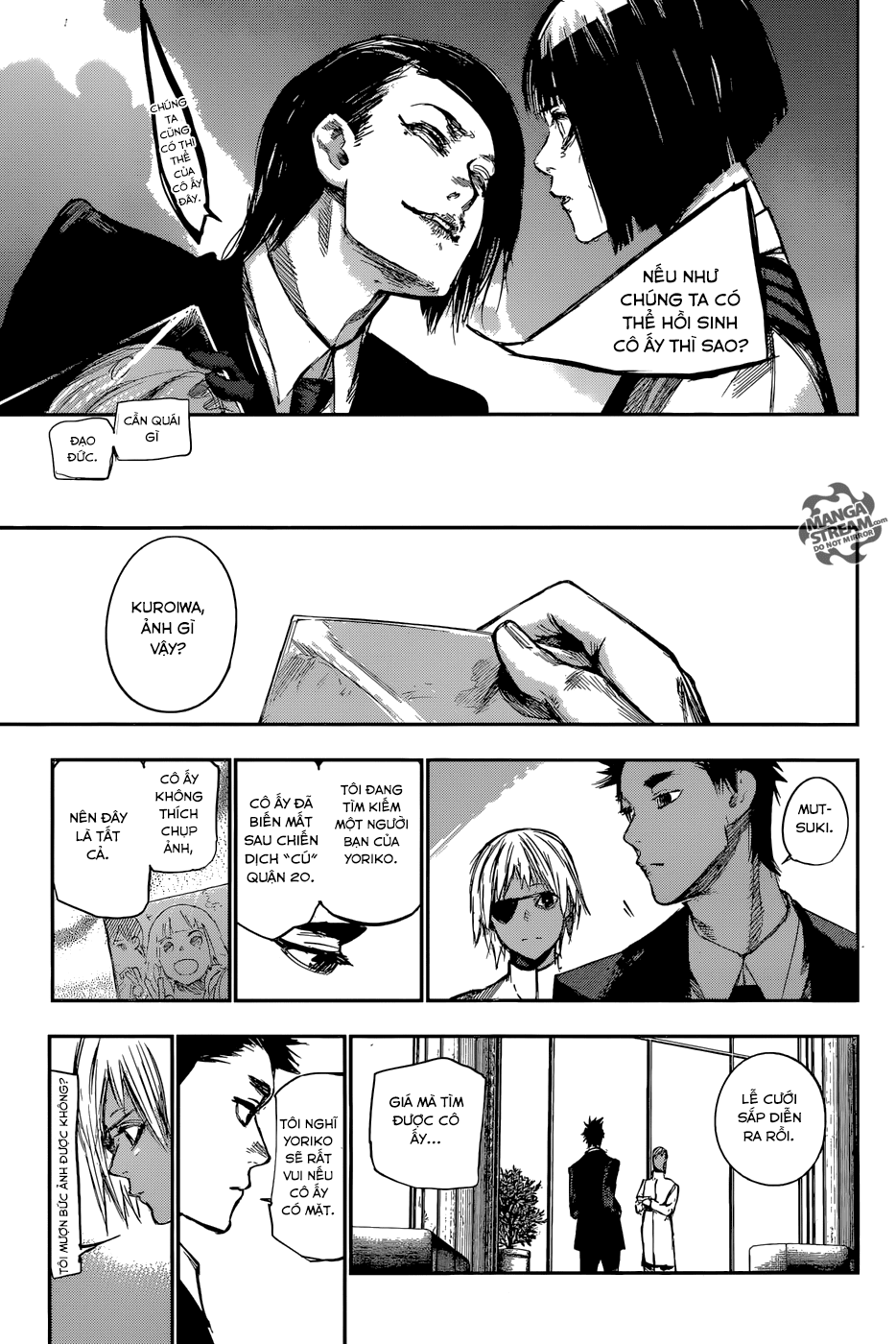 Tokyo Ghoul:re Chapter 121 - 17