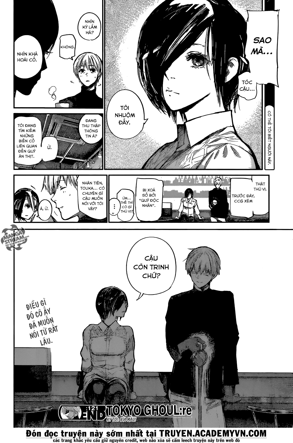 Tokyo Ghoul:re Chapter 121 - 18