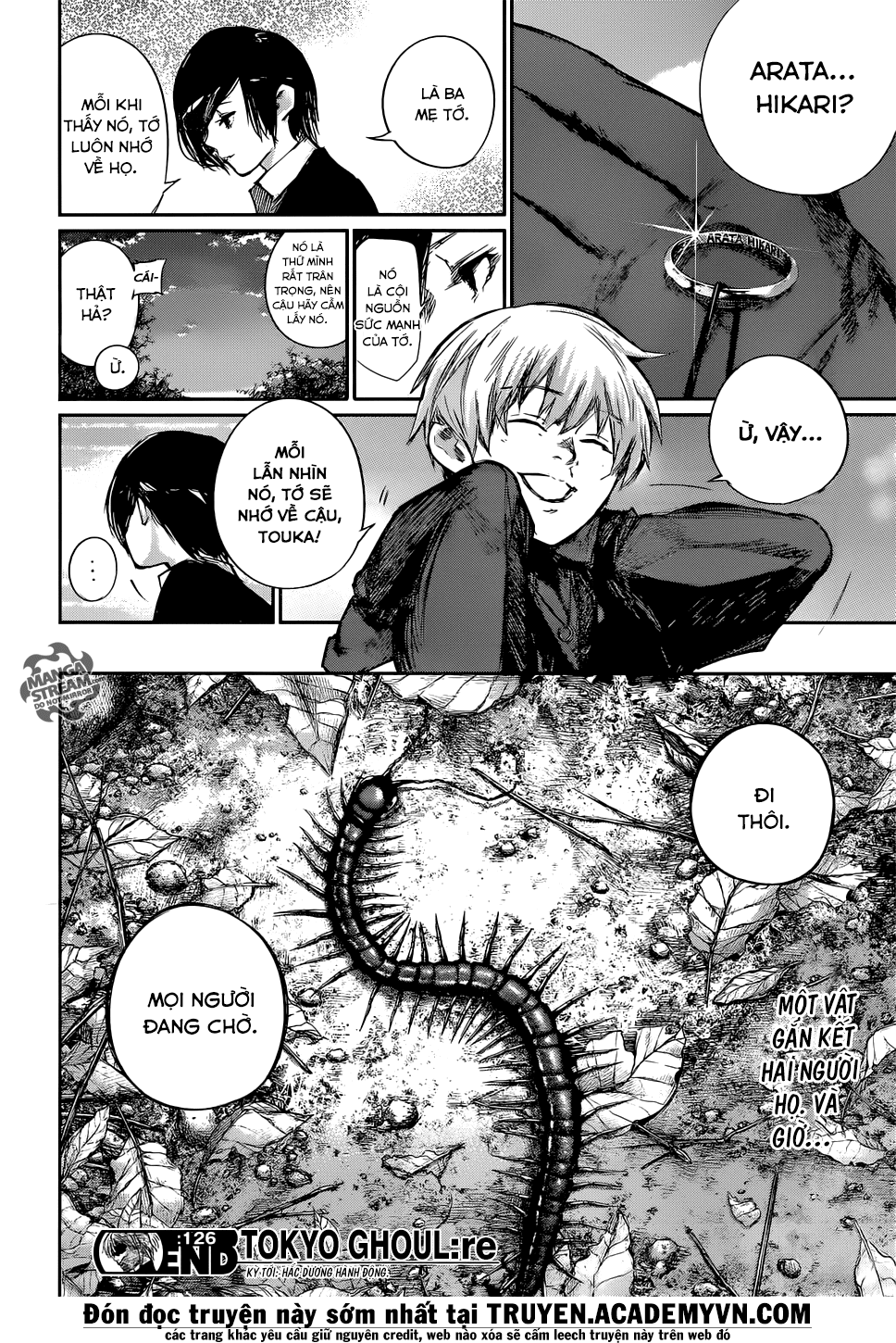 Tokyo Ghoul:re Chapter 126 - 19