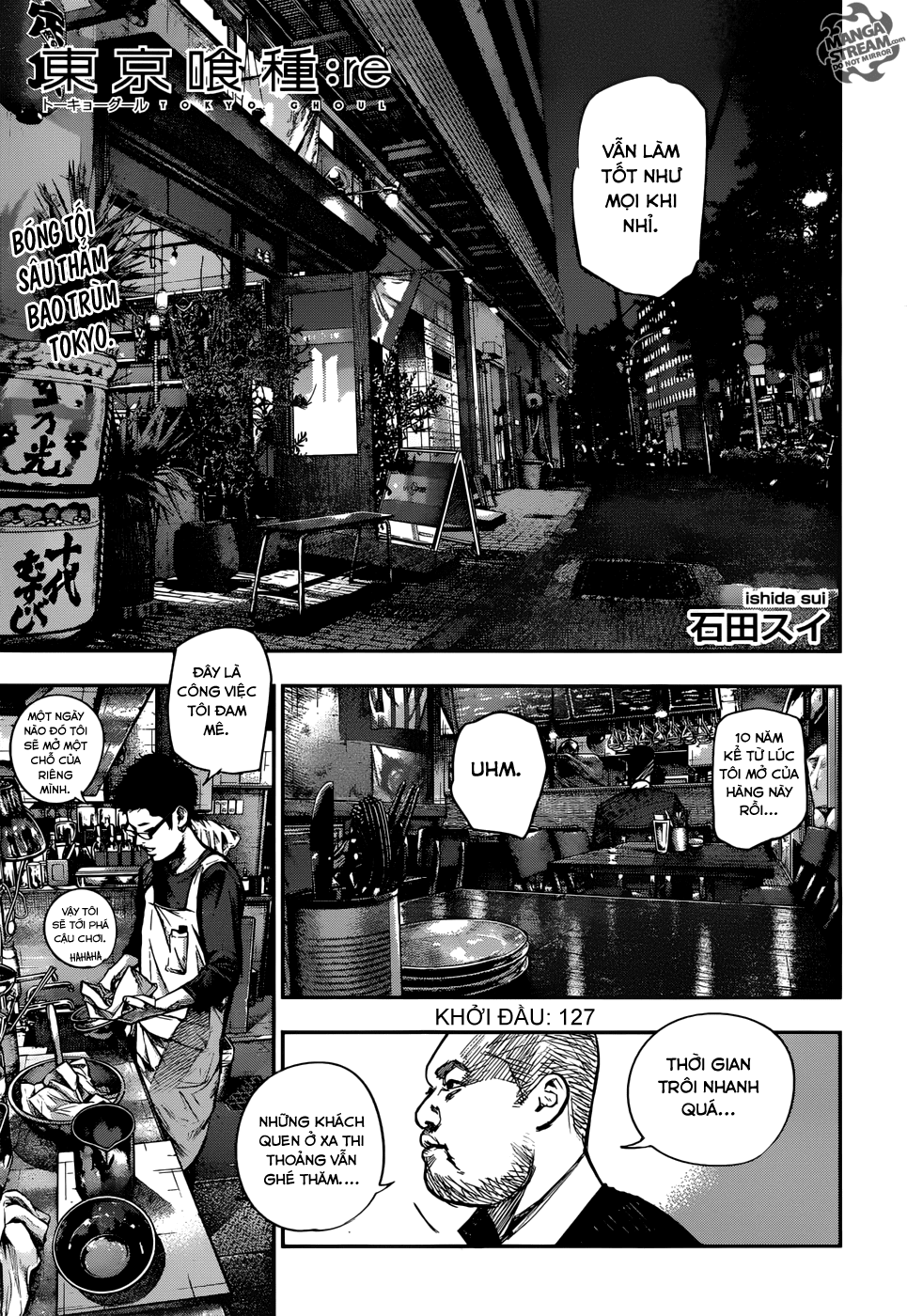 Tokyo Ghoul:re Chapter 127 - 2