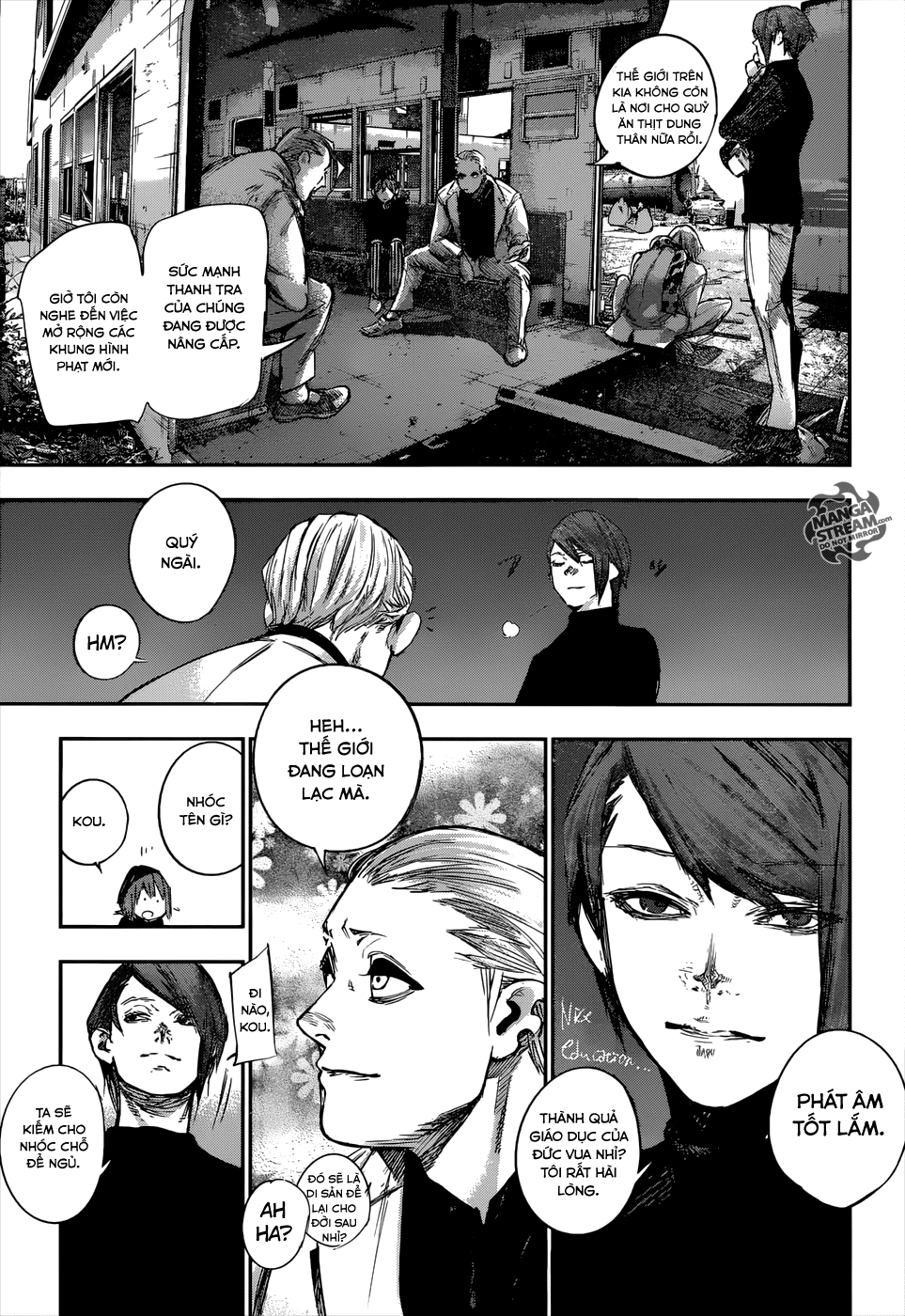 Tokyo Ghoul:re Chapter 127 - 14
