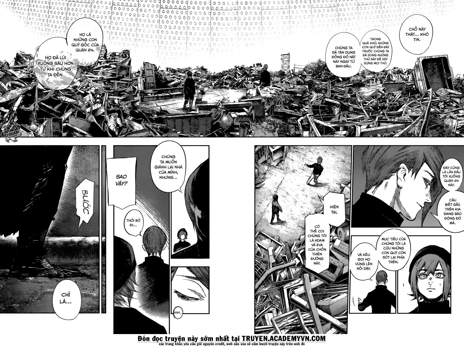 Tokyo Ghoul:re Chapter 127 - 15
