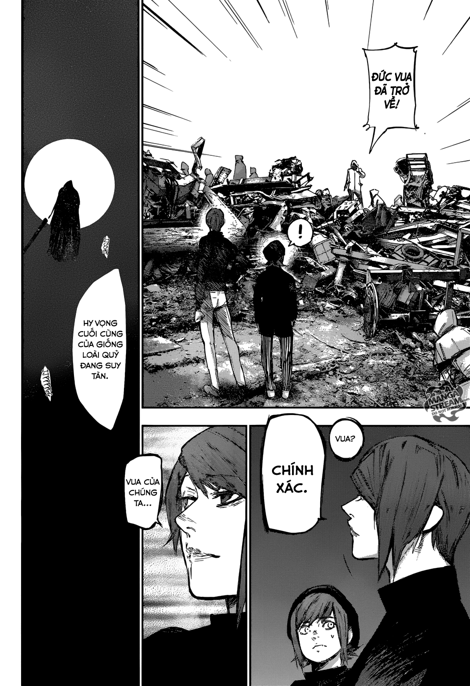 Tokyo Ghoul:re Chapter 127 - 16