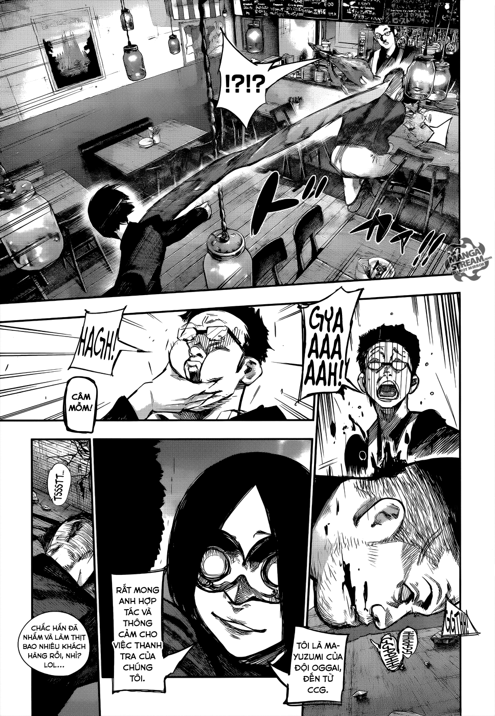 Tokyo Ghoul:re Chapter 127 - 4