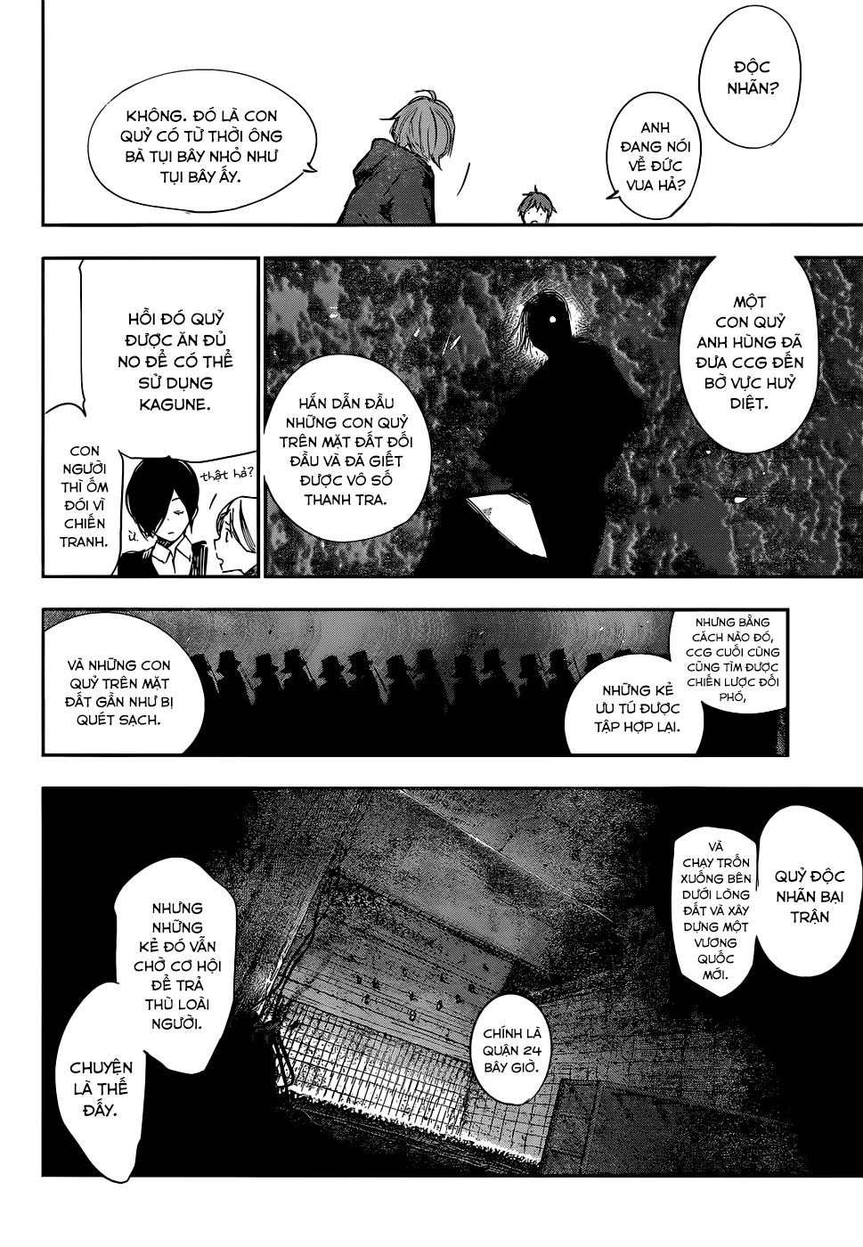 Tokyo Ghoul:re Chapter 128 - 11