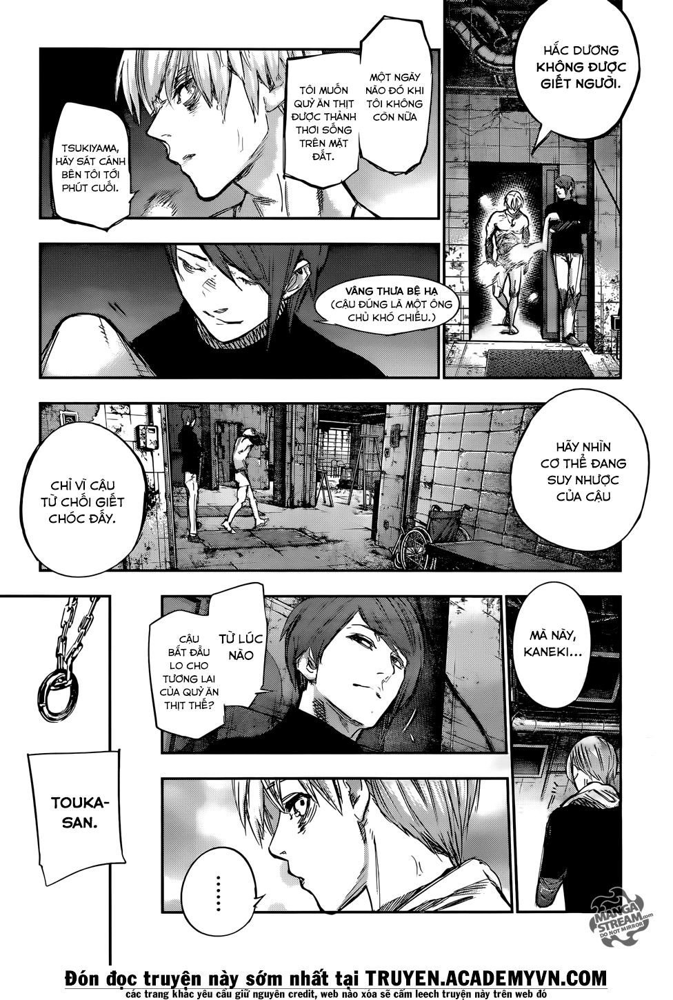 Tokyo Ghoul:re Chapter 128 - 8