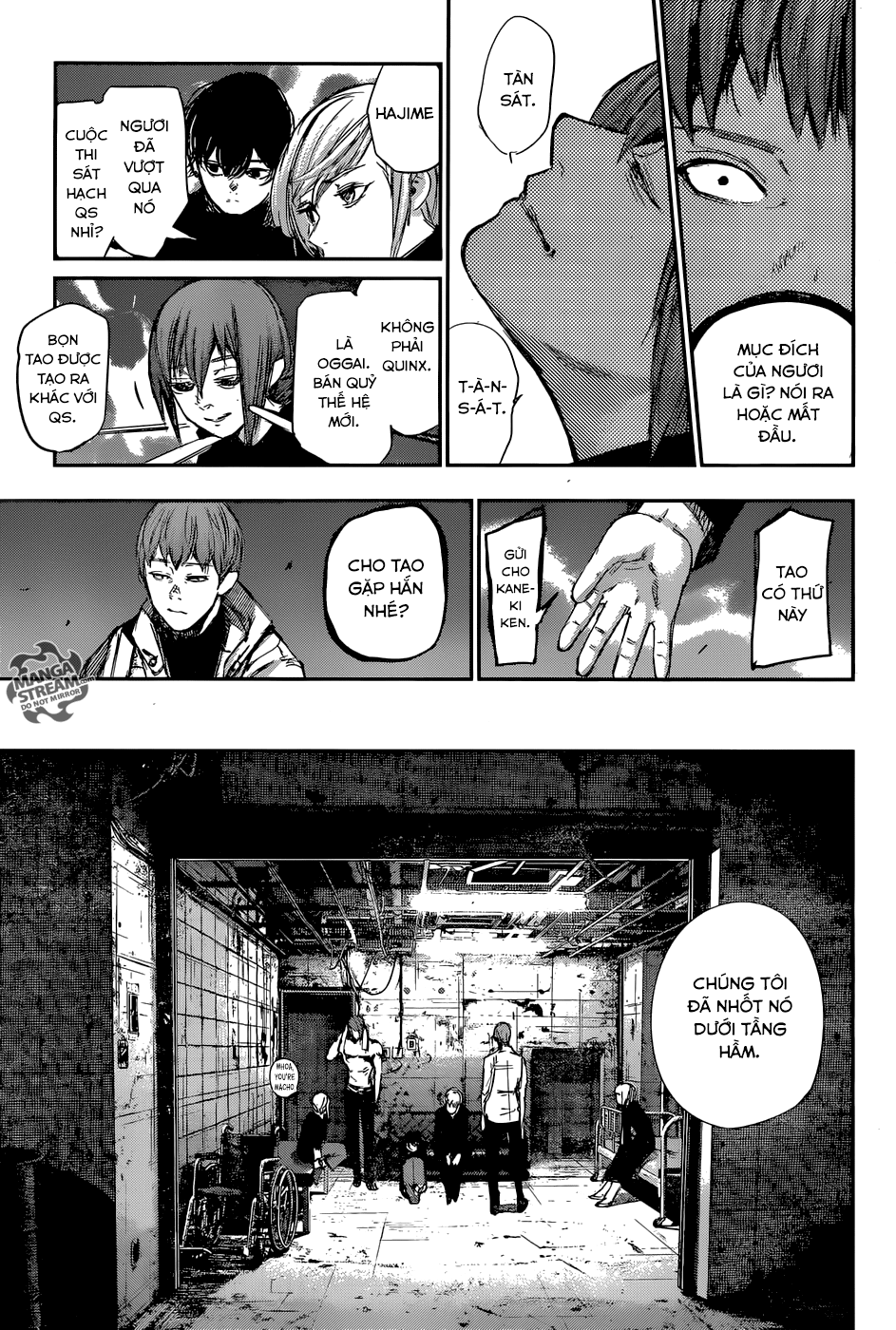 Tokyo Ghoul:re Chapter 129 - 15