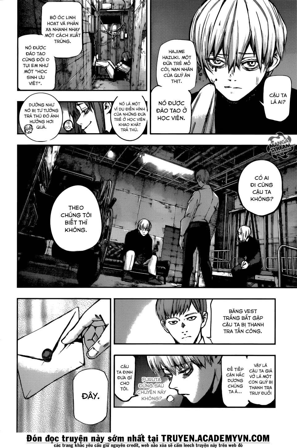 Tokyo Ghoul:re Chapter 129 - 16