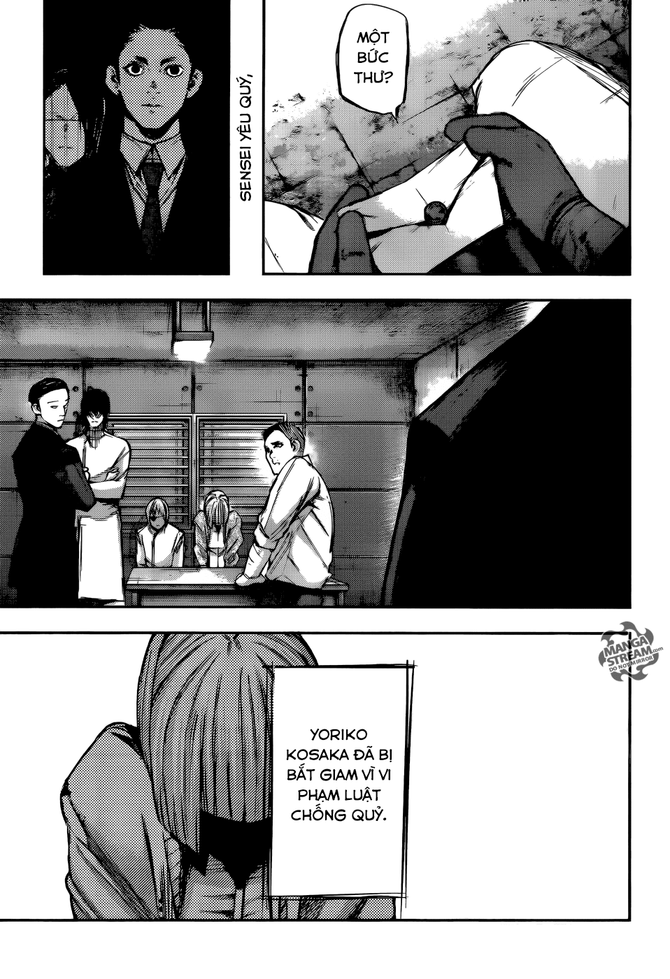 Tokyo Ghoul:re Chapter 129 - 17