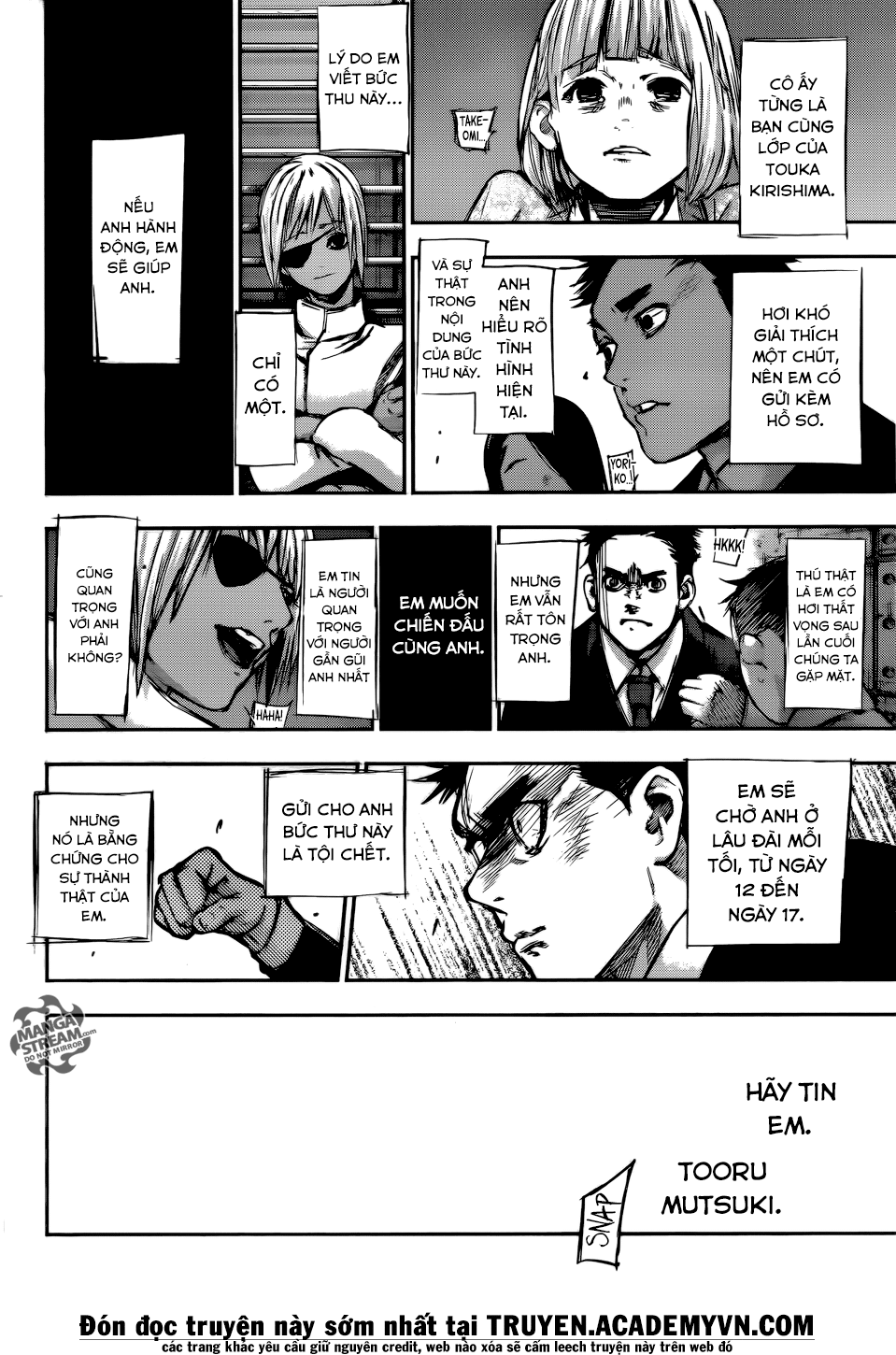 Tokyo Ghoul:re Chapter 129 - 18