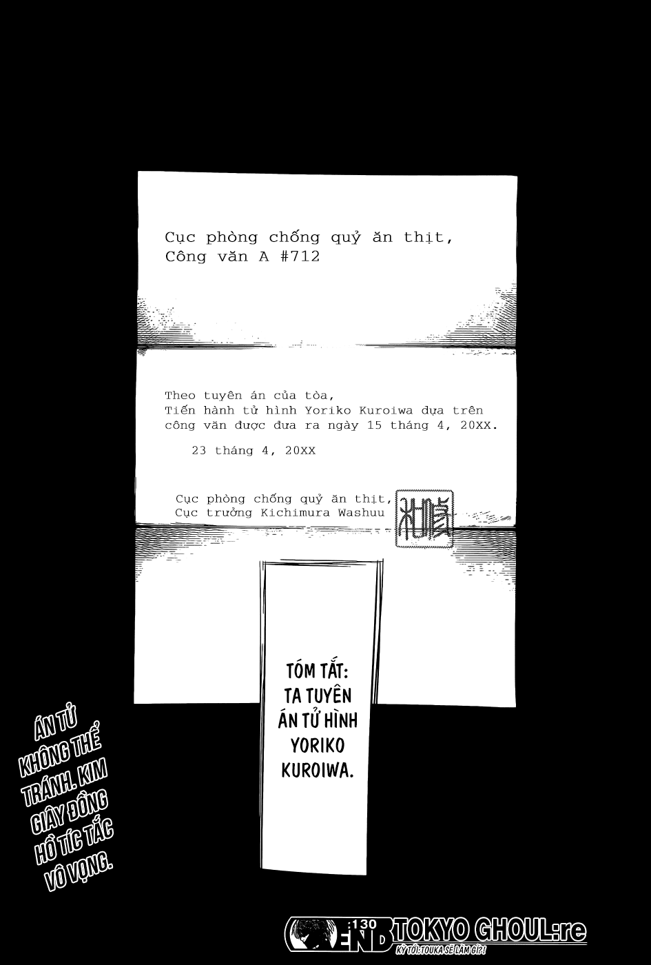 Tokyo Ghoul:re Chapter 130 - 19