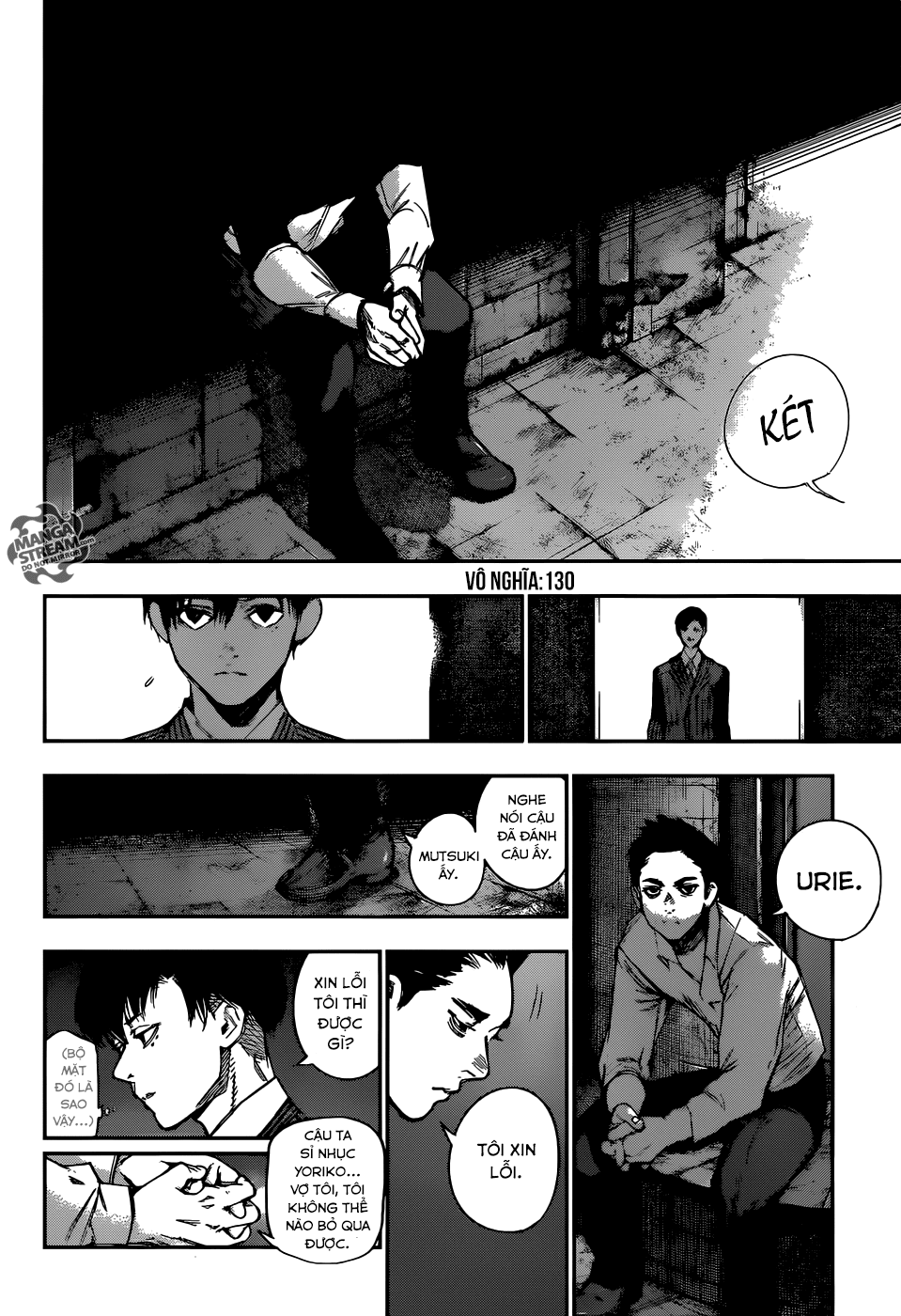 Tokyo Ghoul:re Chapter 130 - 3