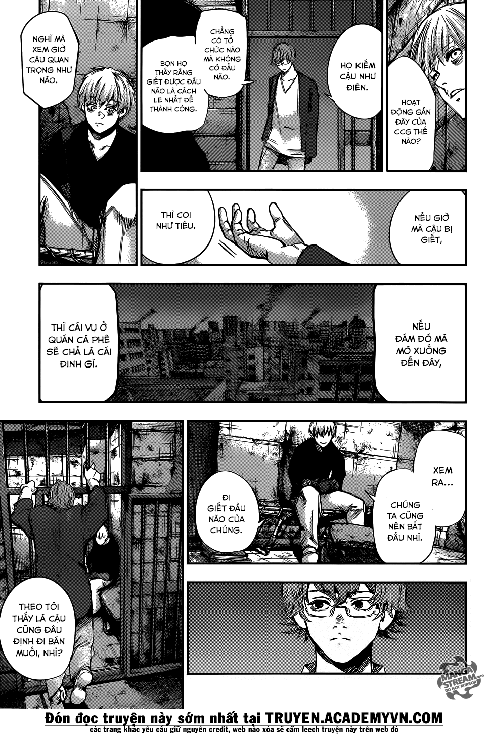 Tokyo Ghoul:re Chapter 130 - 6
