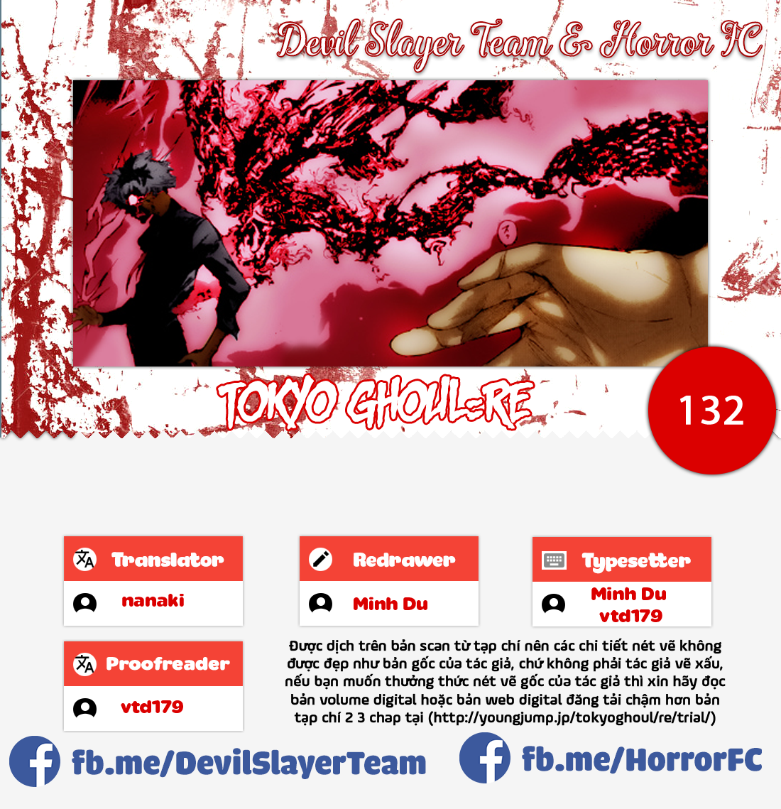 Tokyo Ghoul:re Chapter 132 - 2