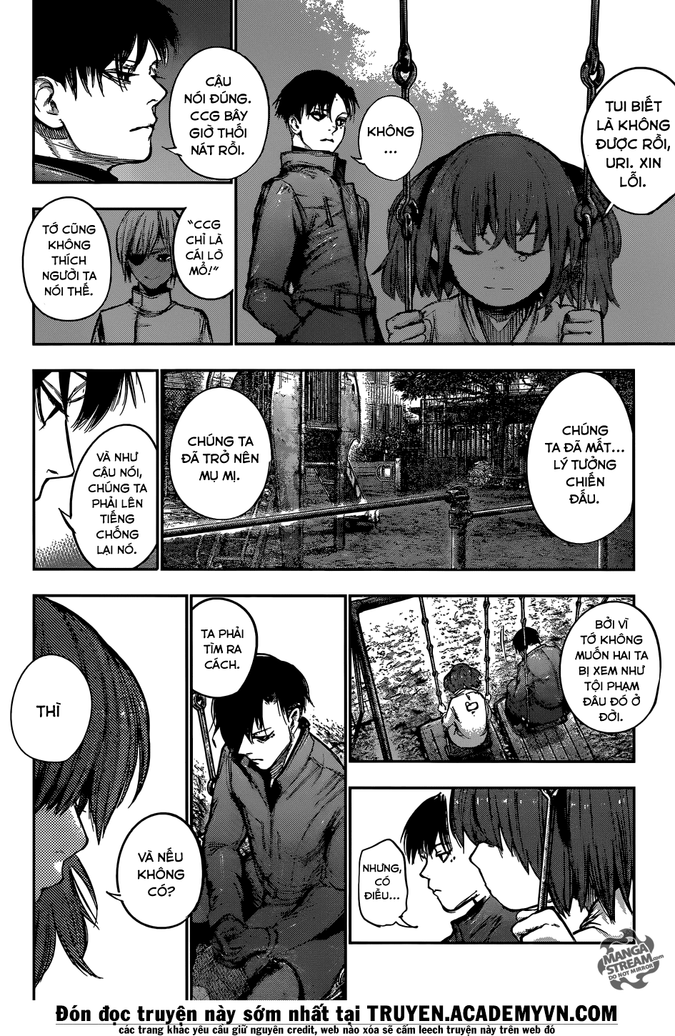 Tokyo Ghoul:re Chapter 132 - 12
