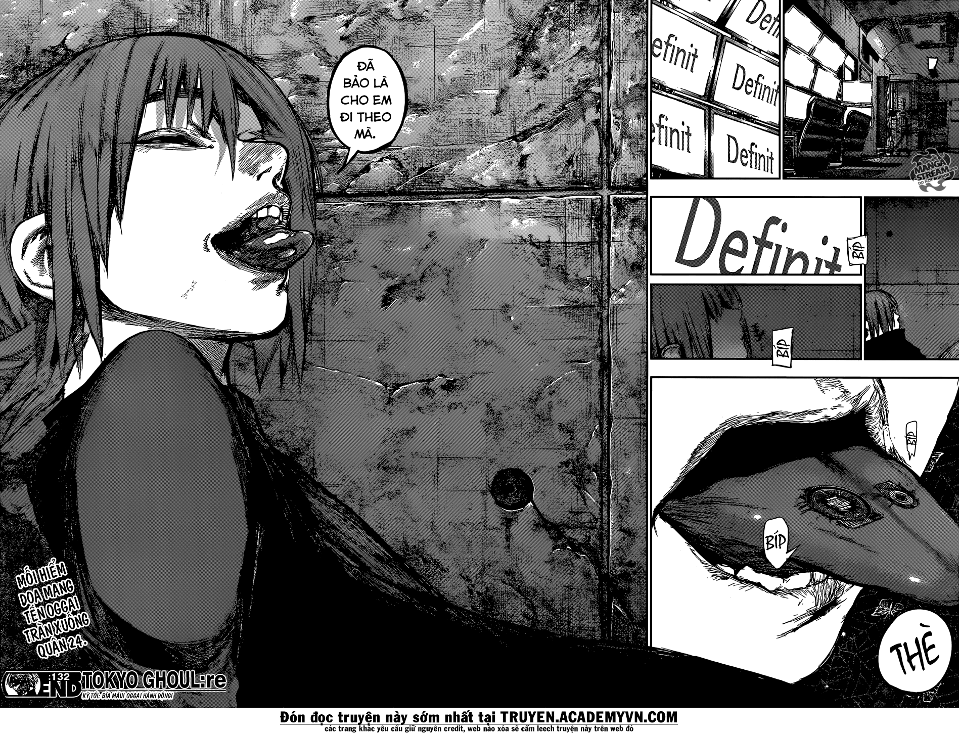 Tokyo Ghoul:re Chapter 132 - 18