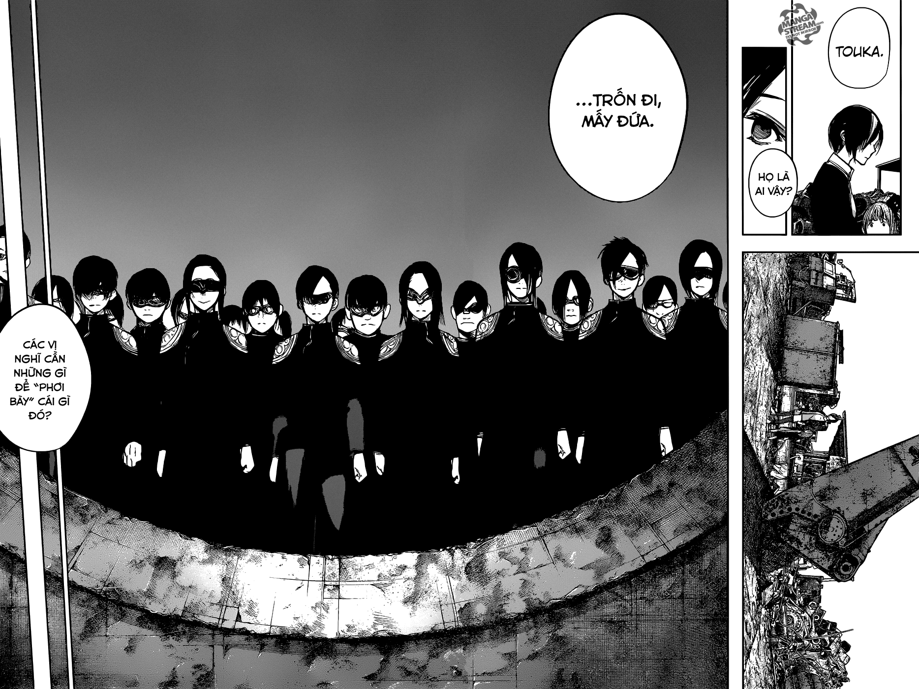 Tokyo Ghoul:re Chapter 133 - 18