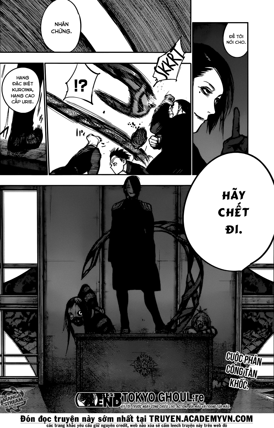 Tokyo Ghoul:re Chapter 133 - 19