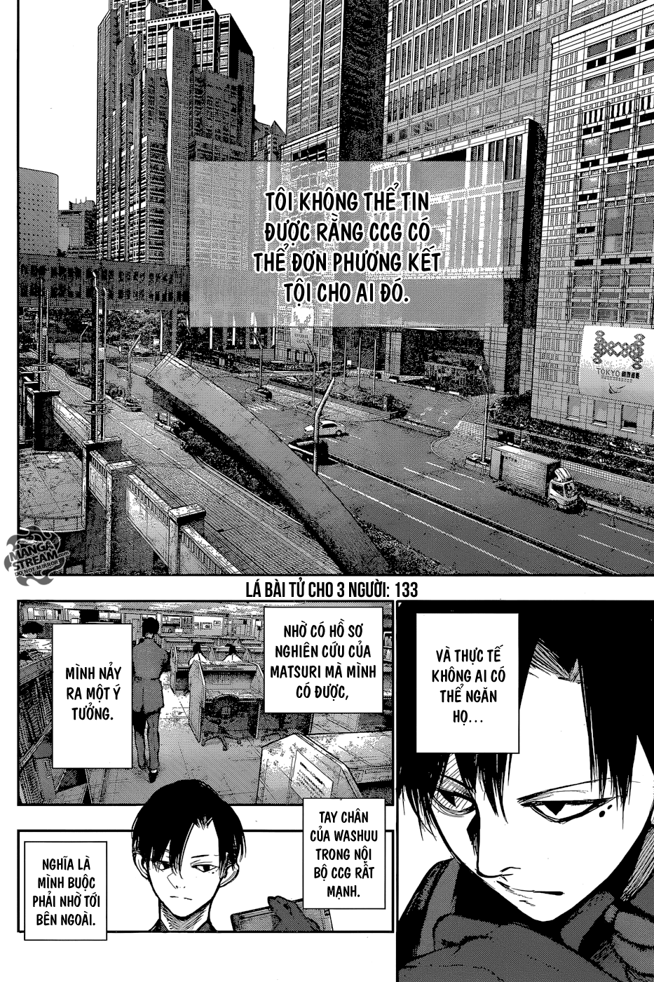 Tokyo Ghoul:re Chapter 133 - 4