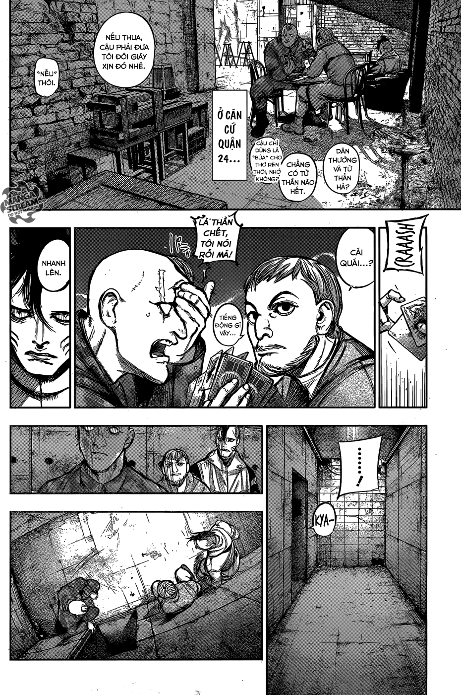 Tokyo Ghoul:re Chapter 133 - 10