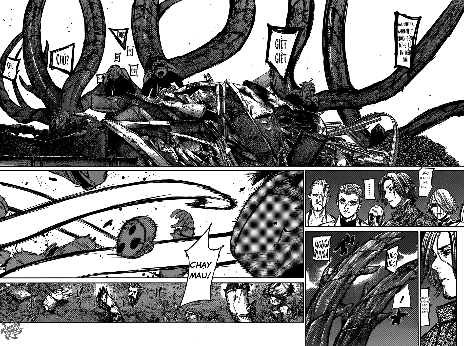 Tokyo Ghoul:re Chapter 135 - 12