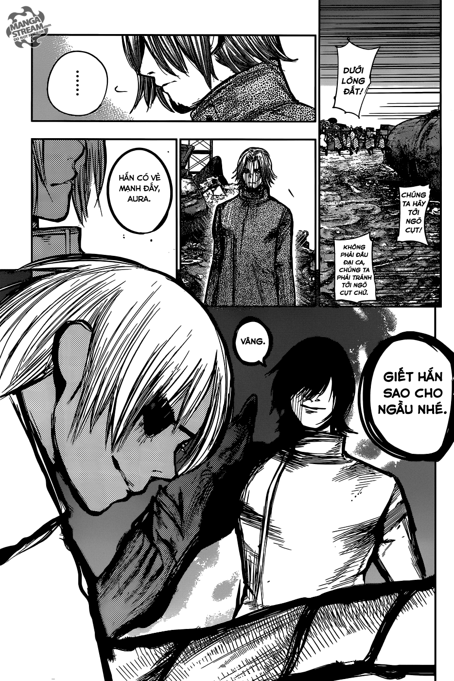 Tokyo Ghoul:re Chapter 135 - 18