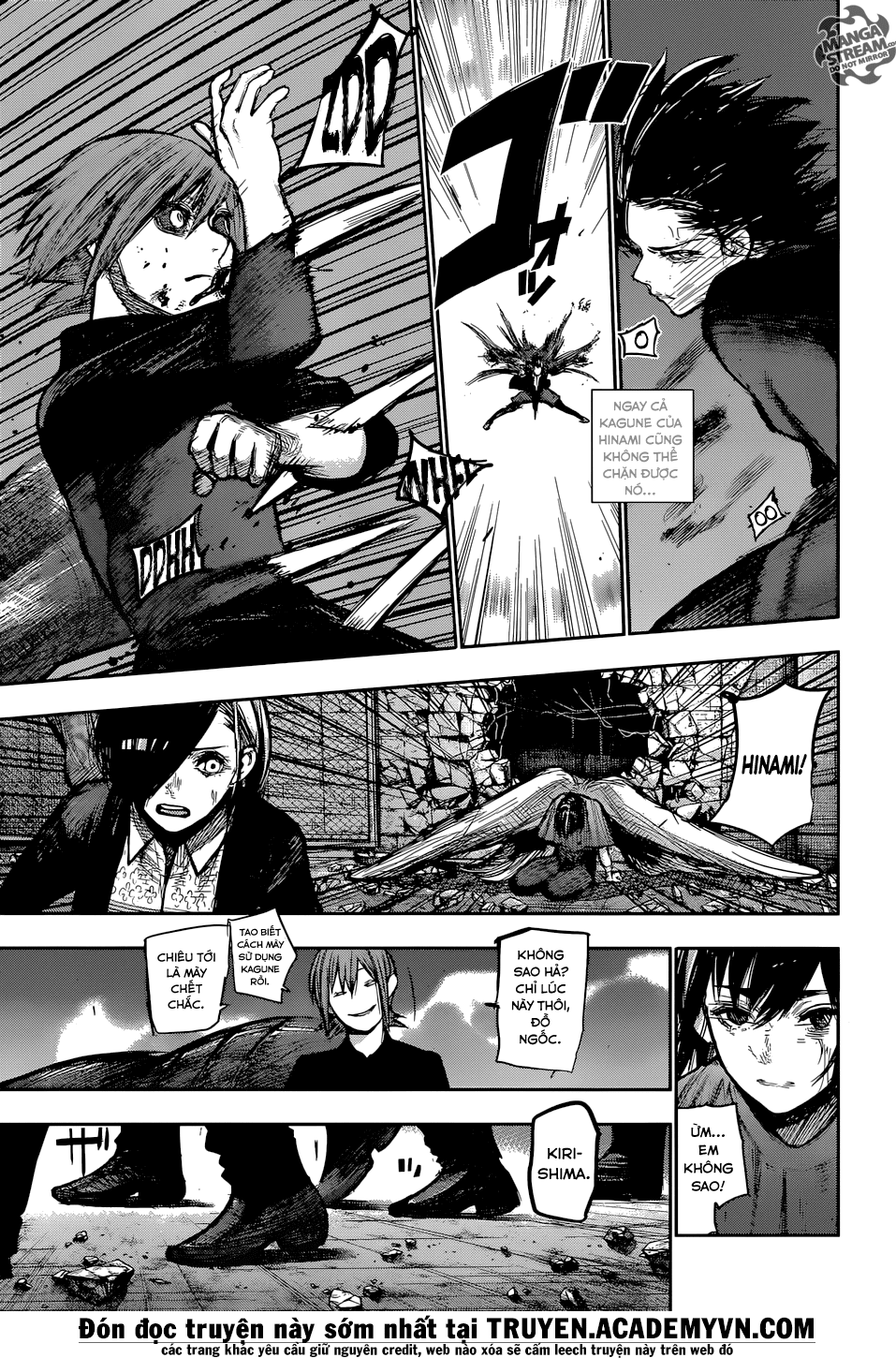 Tokyo Ghoul:re Chapter 136 - 5