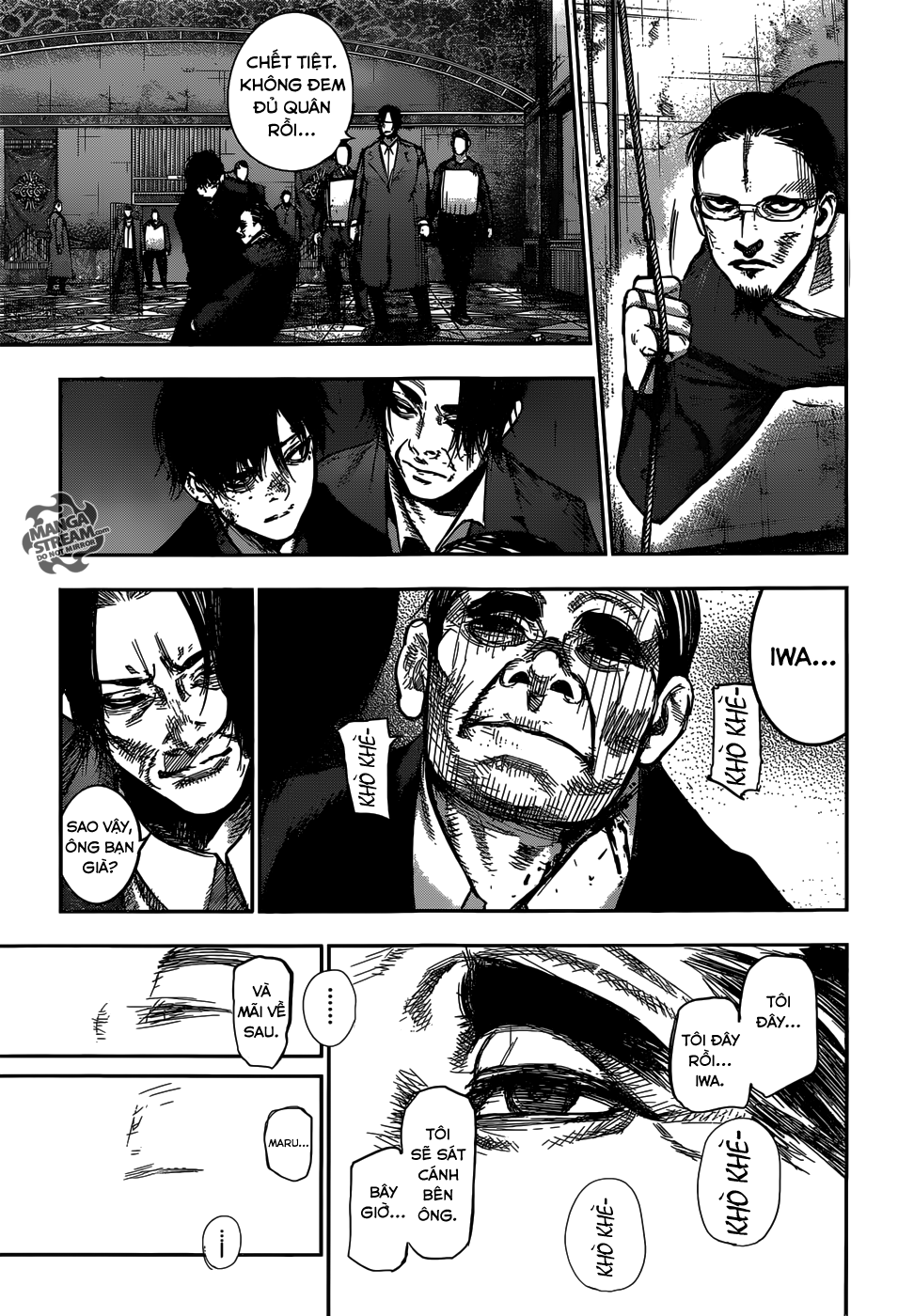 Tokyo Ghoul:re Chapter 138 - 13