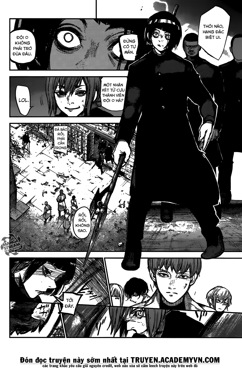 Tokyo Ghoul:re Chapter 139 - 11