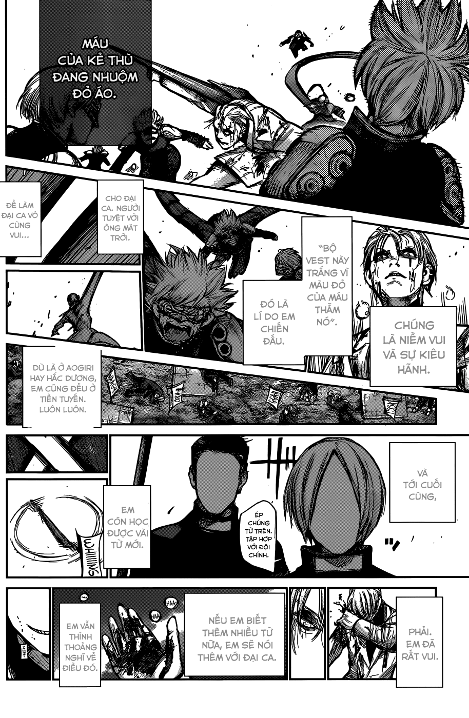 Tokyo Ghoul:re Chapter 140 - 16