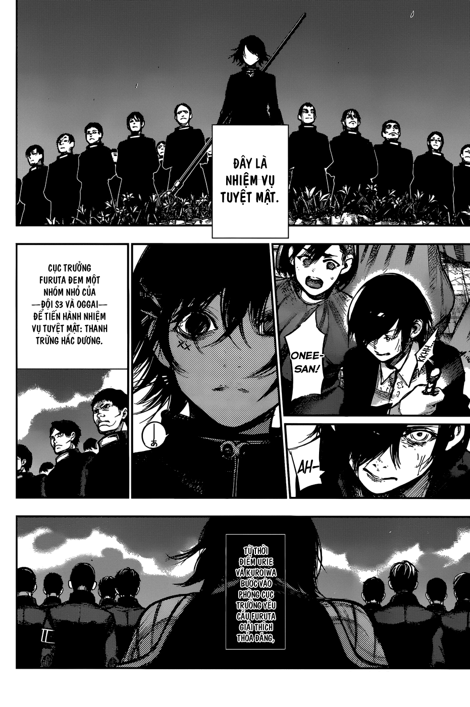 Tokyo Ghoul:re Chapter 140 - 4