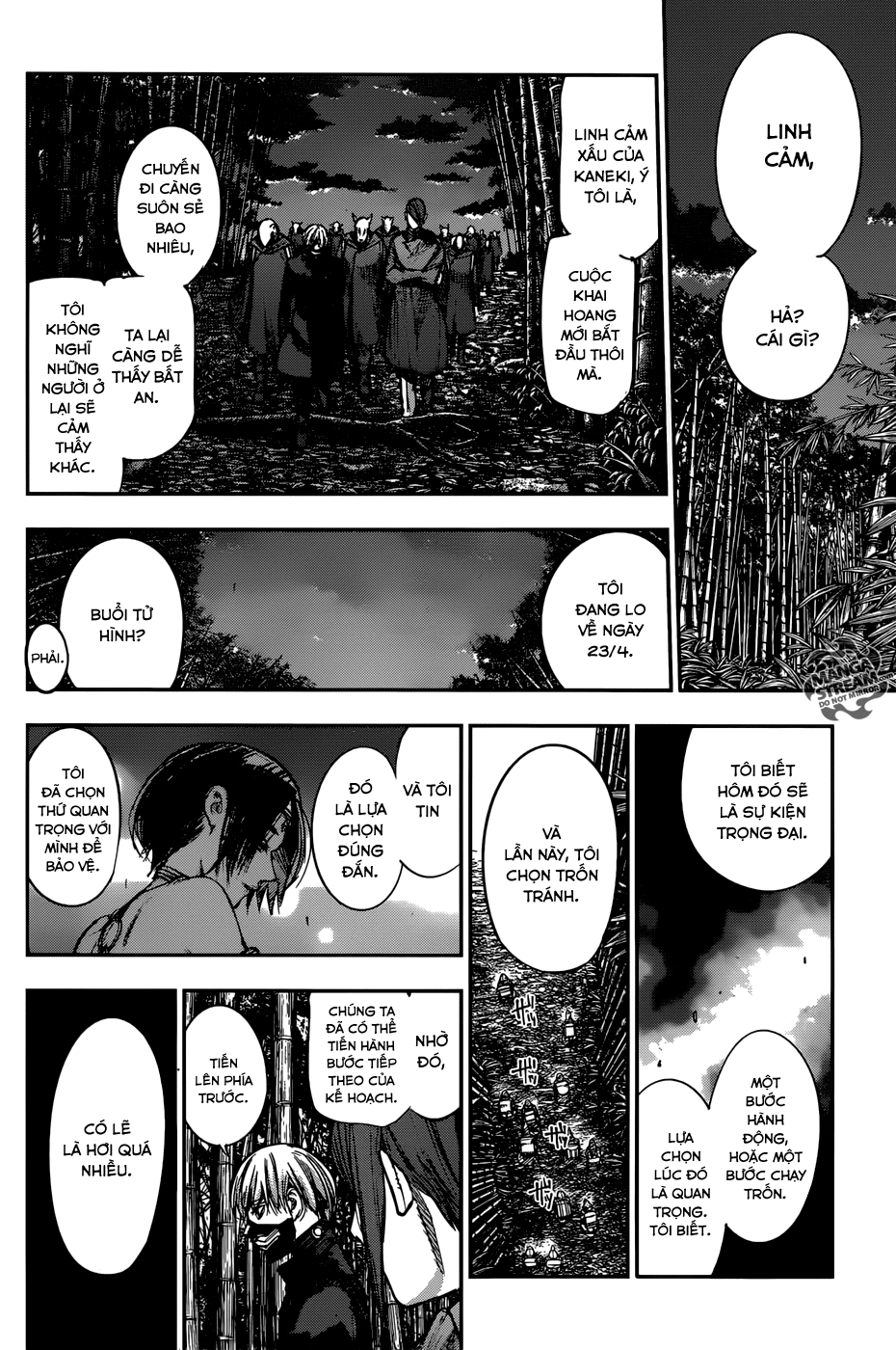 Tokyo Ghoul:re Chapter 140 - 8