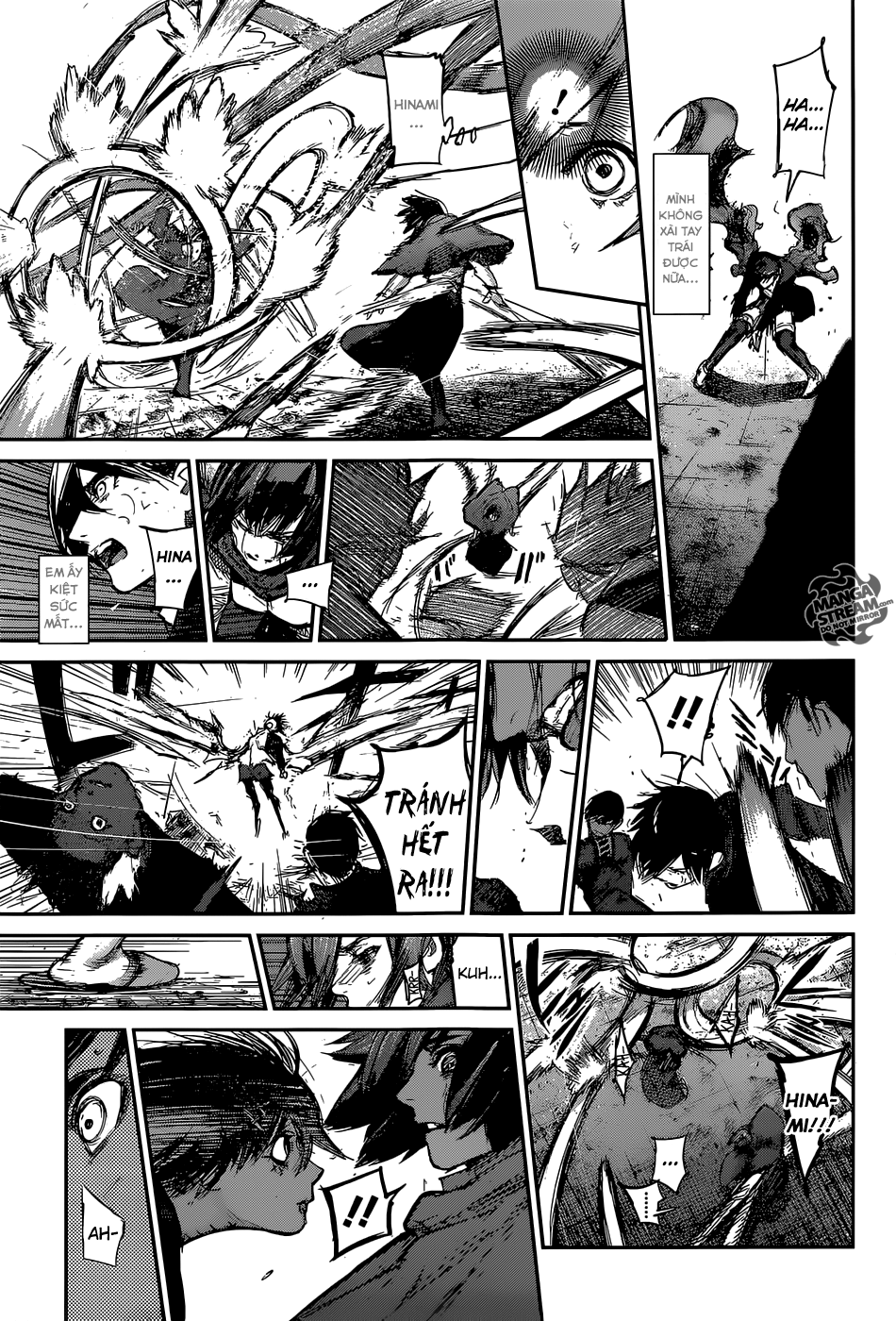 Tokyo Ghoul:re Chapter 141 - 18