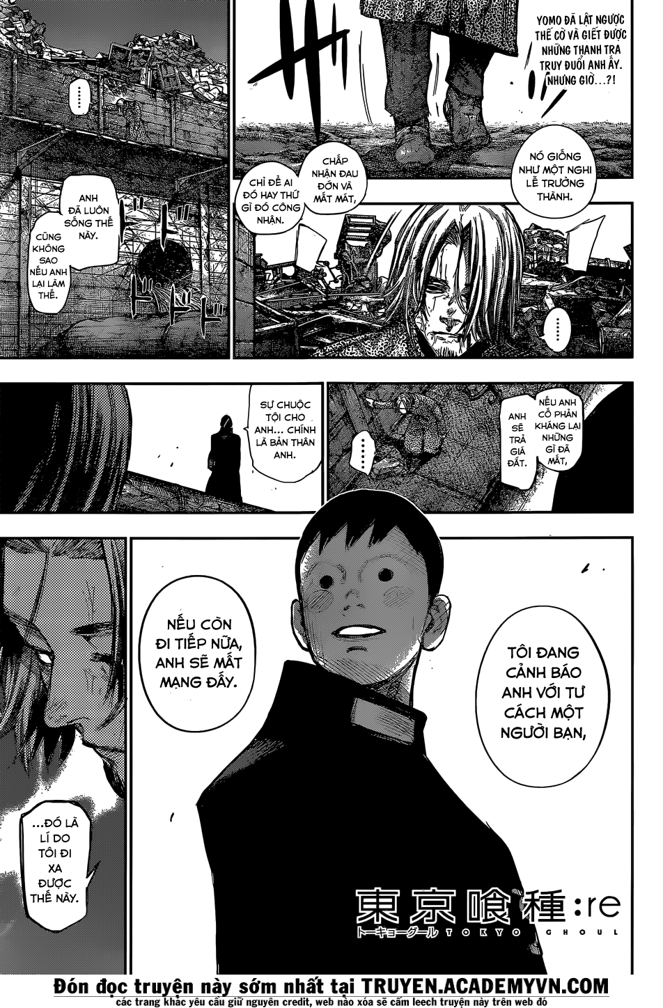 Tokyo Ghoul:re Chapter 142 - 2