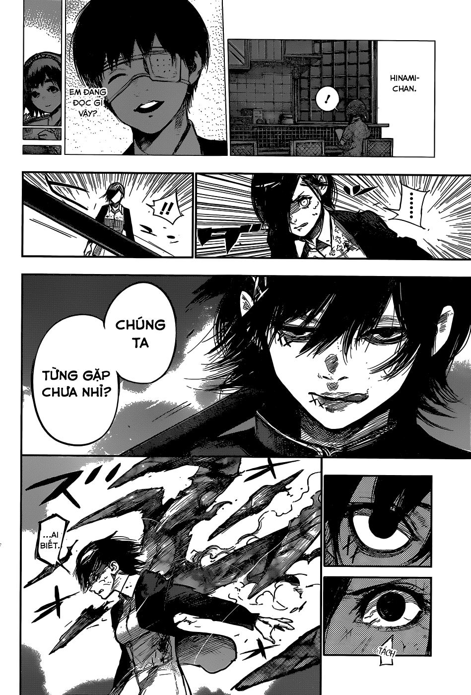 Tokyo Ghoul:re Chapter 142 - 5
