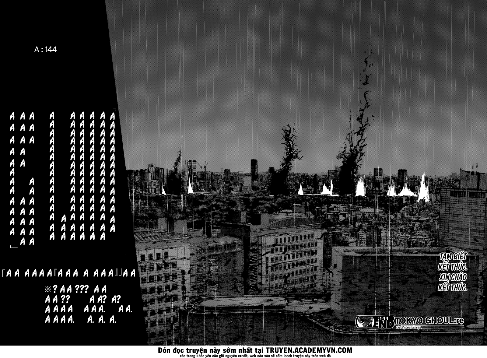 Tokyo Ghoul:re Chapter 144 - 19