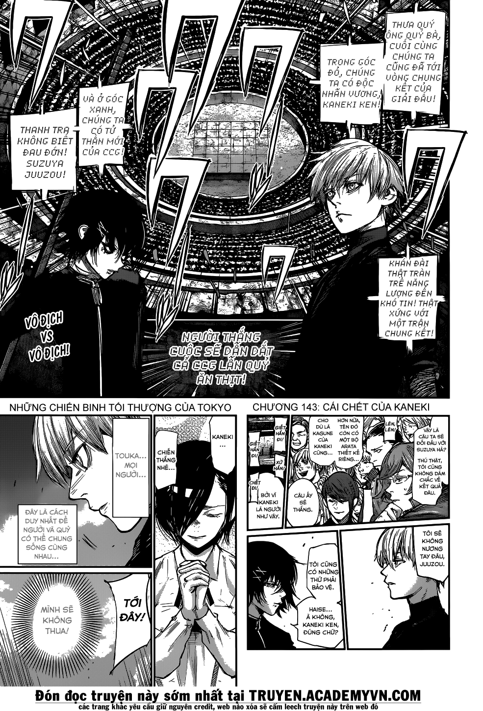 Tokyo Ghoul:re Chapter 144 - 3