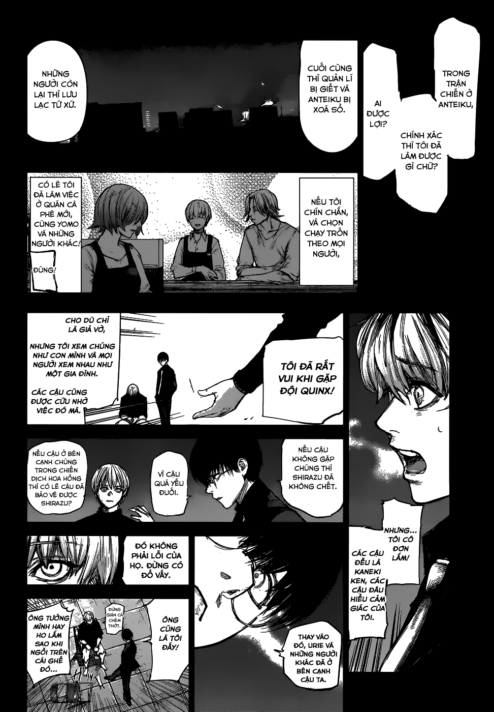 Tokyo Ghoul:re Chapter 144 - 8