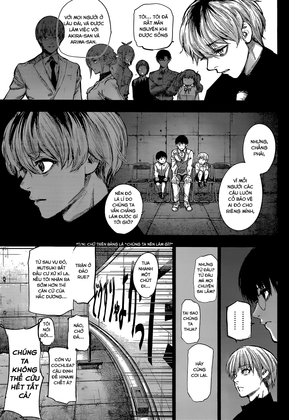 Tokyo Ghoul:re Chapter 144 - 9