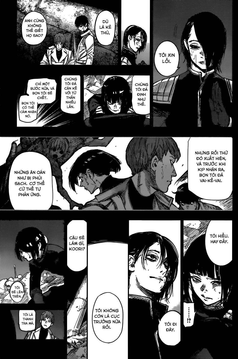 Tokyo Ghoul:re Chapter 146 - 13
