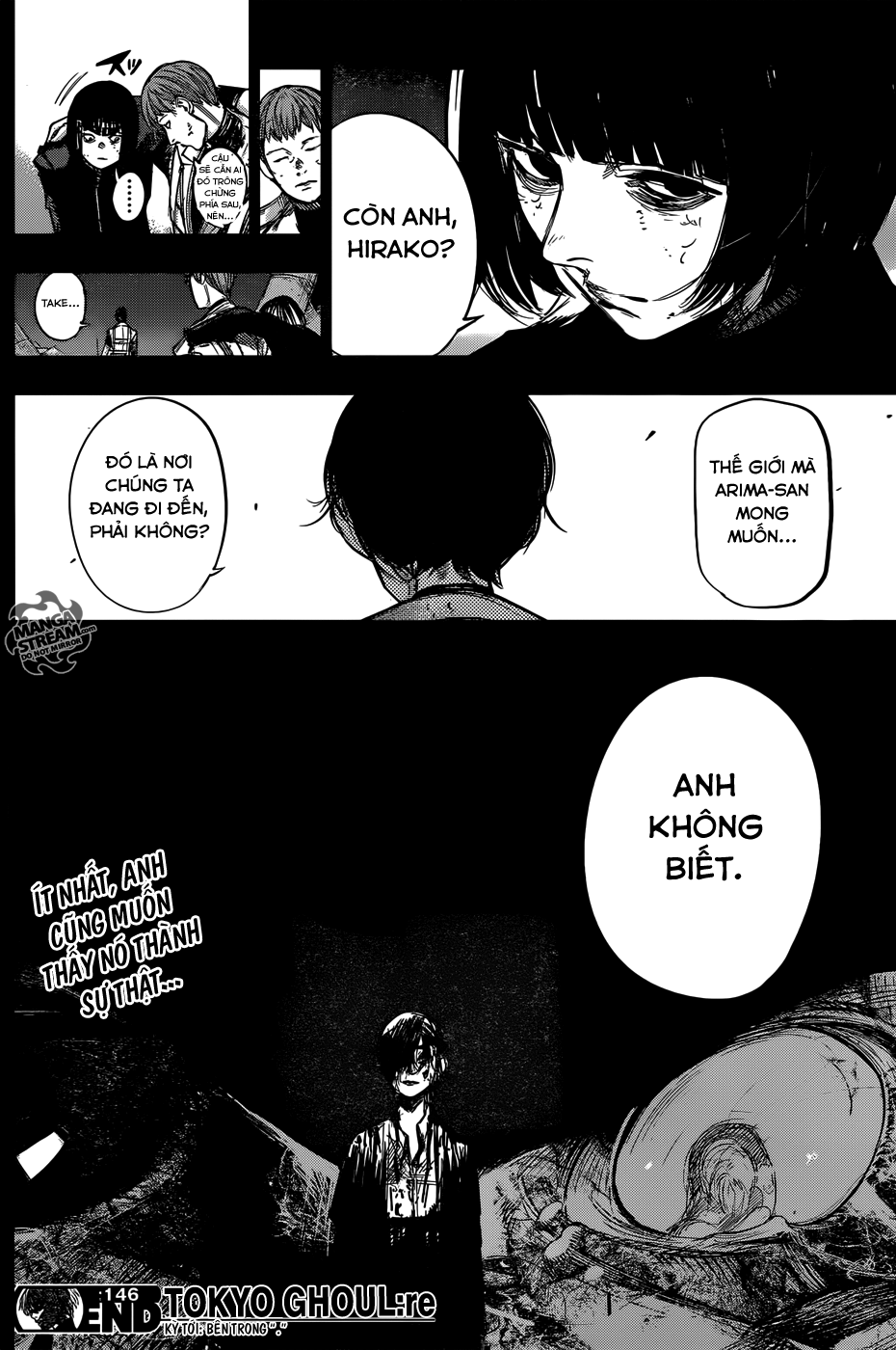 Tokyo Ghoul:re Chapter 146 - 14