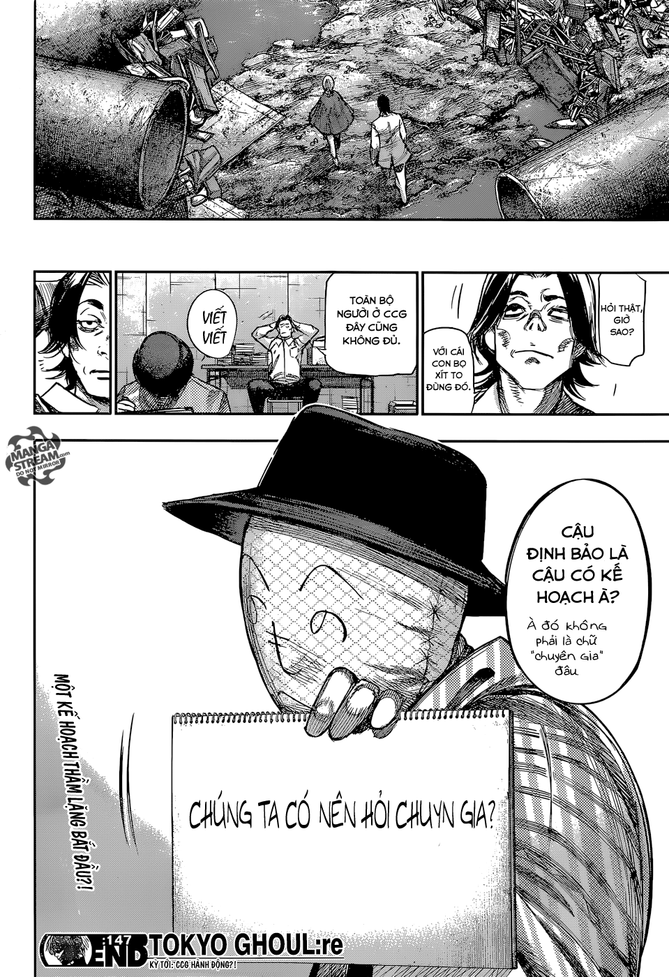 Tokyo Ghoul:re Chapter 147 - 19