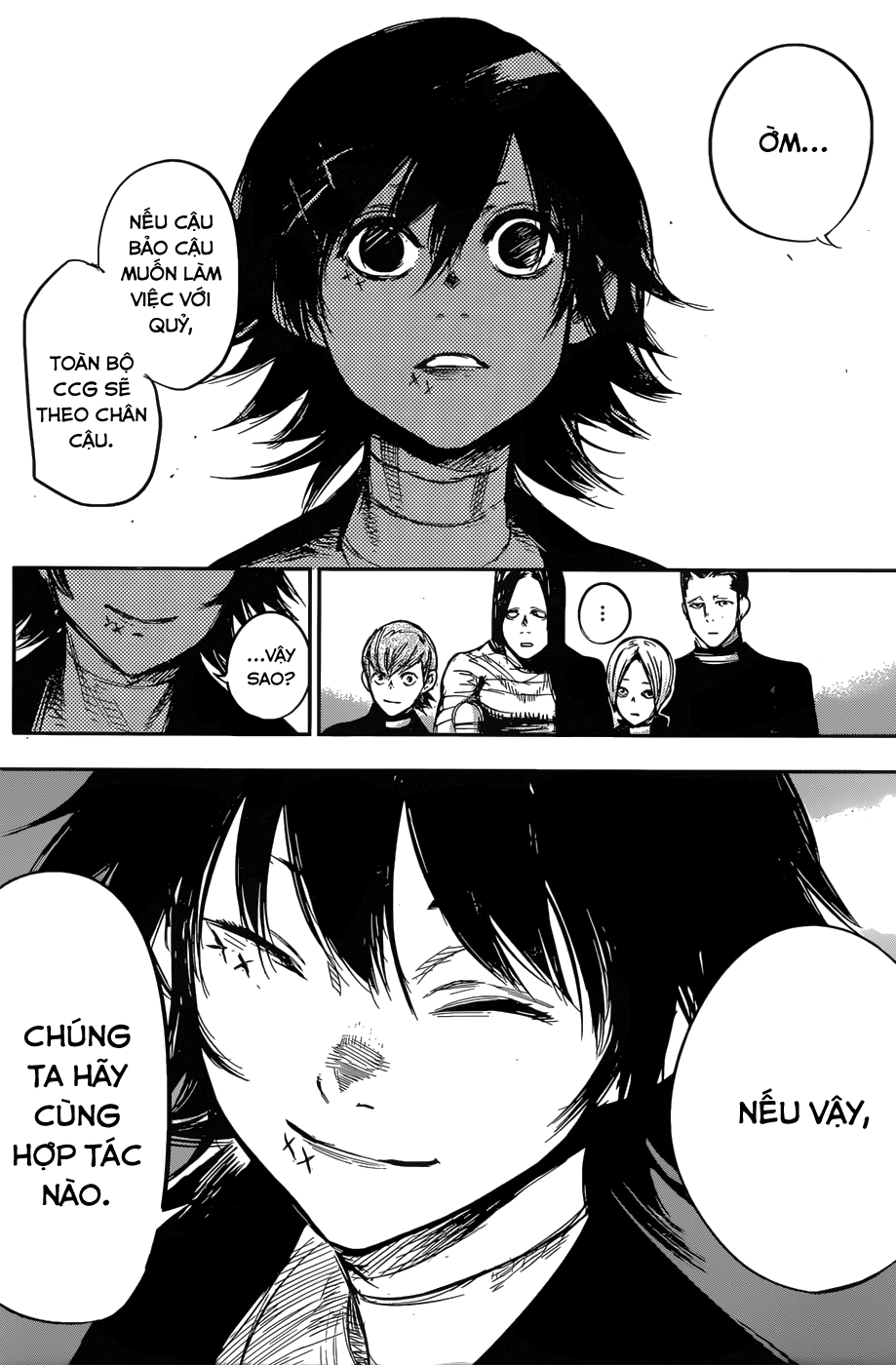 Tokyo Ghoul:re Chapter 150 - 18